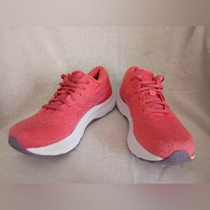 Asics Gel Kayano 29 - Womens 7.5 B - Papaya Orange Violet Quartz - GUC